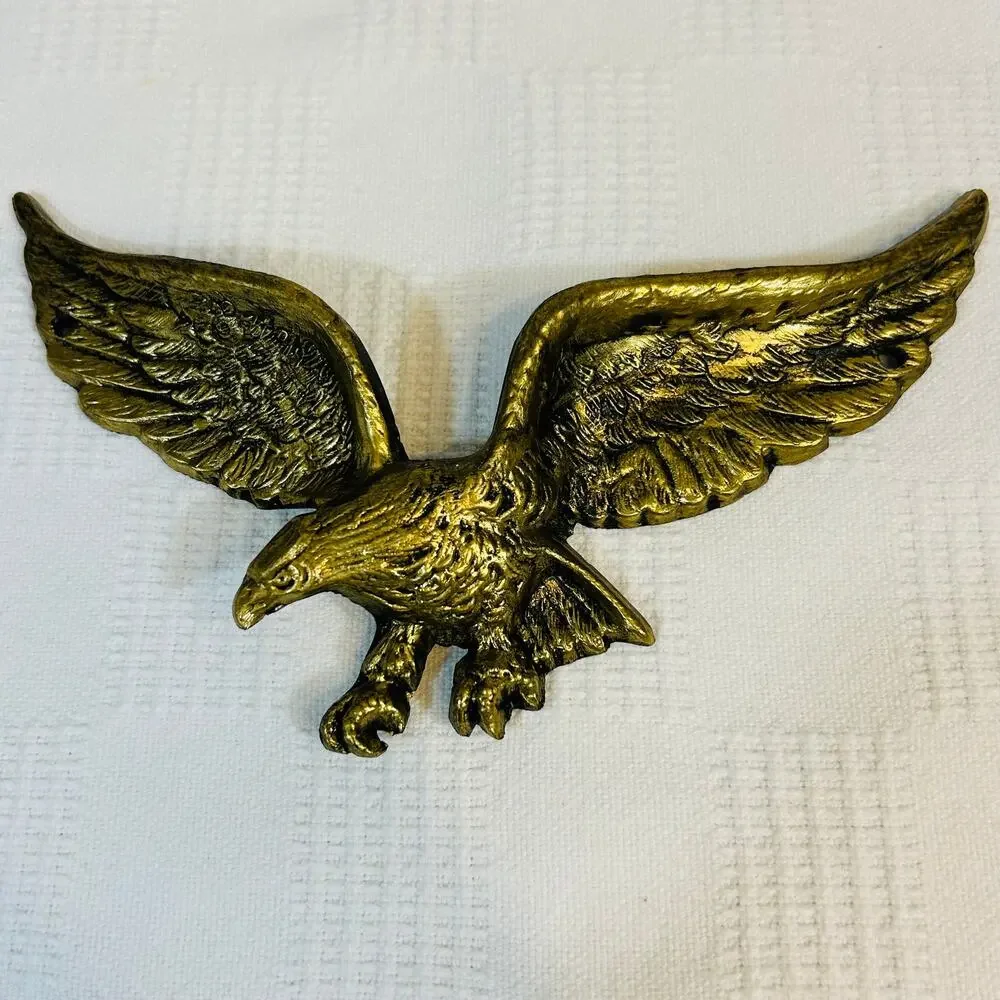 Federal brass eagle